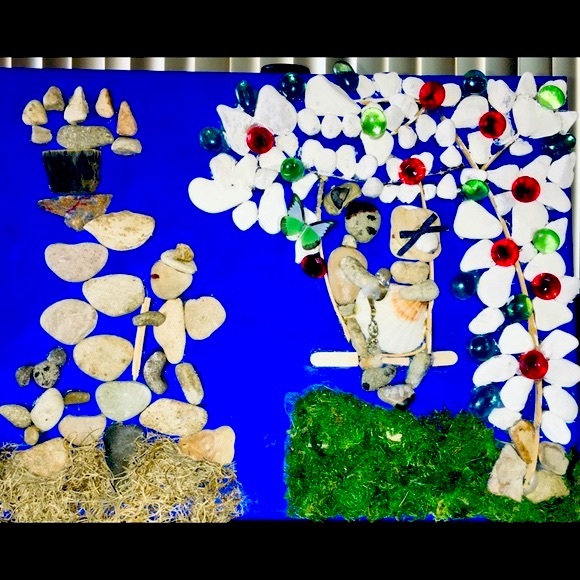 Homemade RockArt Pictures - Picture 5 of 16